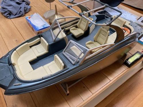 Fun Cruiser 1/10, Hobby en Vrije tijd, Modelbouw | Boten en Schepen, Zo goed als nieuw, Groter dan 1:32, Overige merken, Ophalen