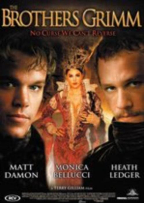 The Brothers Grimm (Nieuw) [1257, Cd's en Dvd's, Dvd's | Science Fiction en Fantasy, Nieuw in verpakking, Fantasy, Alle leeftijden