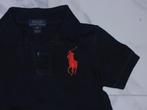 104 RALPH LAUREN blauwe polo, Kinderen en Baby's, Kinderkleding | Maat 104, Ophalen of Verzenden, Zo goed als nieuw, Jongen, Shirt of Longsleeve
