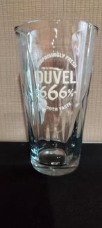Duvel glas 666 33cl, Verzamelen, Biermerken, Ophalen of Verzenden, Nieuw, Glas of Glazen, Duvel