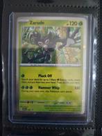Pokemon Zarude SVP 199 Cosmog Holo Promo, Ophalen of Verzenden, Zo goed als nieuw, Losse kaart, Foil