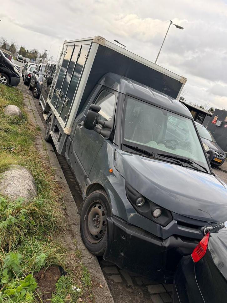 StreetScooter Work L Pure 40kWh, Auto's, Bestelauto's, Bedrijf, Overige merken, Elektrisch, Automaat, Origineel Nederlands, Voorwielaandrijving