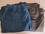 Zizzi jeans leggings maat XXL, Ophalen of Verzenden, Gedragen, Blauw, Broek of Spijkerbroek