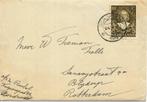 Envelope Dordrecht 1949 Zegel 10 cent, Ophalen of Verzenden, Envelop