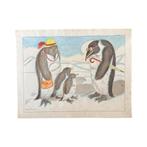 Claes Huisman (1885-1973) - vintage 1950’s tekening, Ophalen of Verzenden