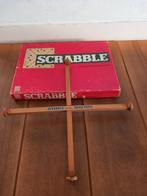 Vintage scrabble van sio, Drie of vier spelers, Ophalen of Verzenden, Gebruikt