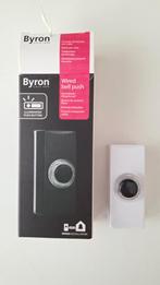 2 deurbellen deurbel deurbel bel Honeywell en Byron, Ophalen of Verzenden