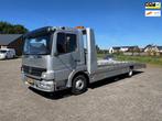 Mercedes-Benz ATEGO 818 OPRIJWAGEN ROLEGO OPBOUW 2 LADER NAV, Zwart, Mercedes-Benz, Bedrijf, 2 stoelen