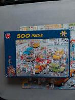 Jan van Haasteren in de autospuiterij 500 stukjes, Ophalen, 500 t/m 1500 stukjes, Zo goed als nieuw