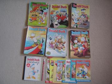 66 x Donald Duck + extra's beschikbaar voor biedingen