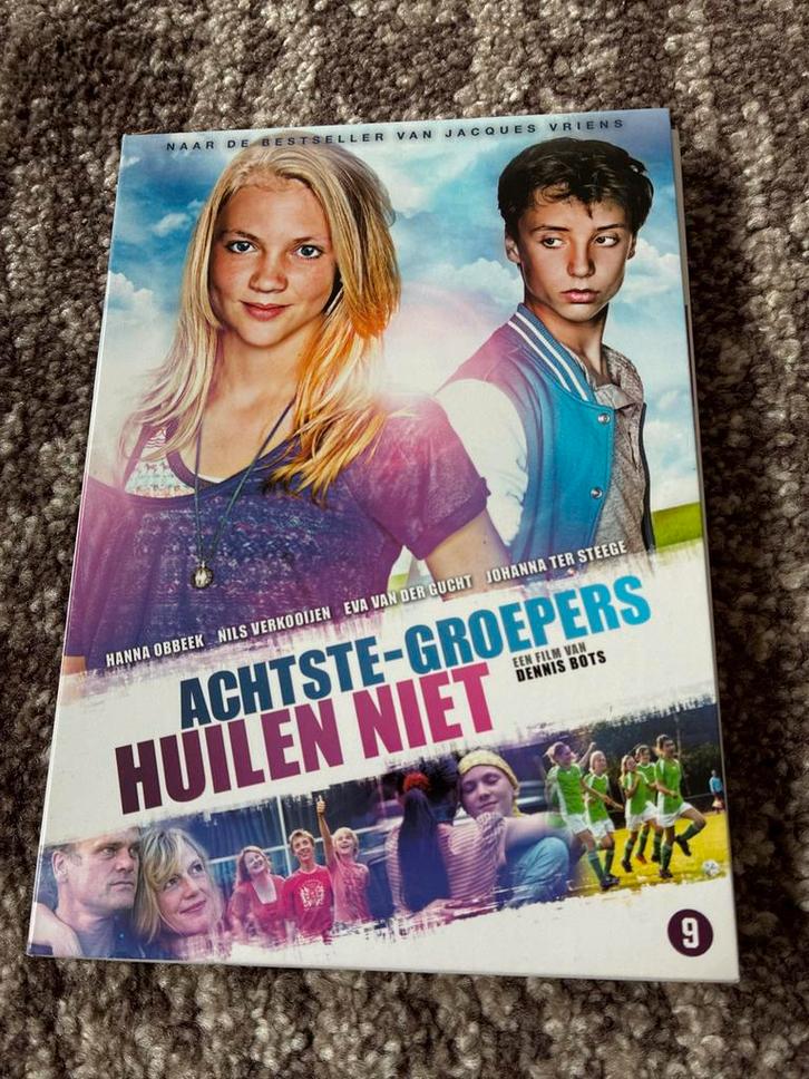 Achtste-Groepers Huilen Niet - DVD, Cd's en Dvd's, Dvd's | Kinderen en Jeugd, Zo goed als nieuw, Film, Avontuur, Alle leeftijden