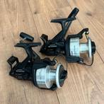 2x Shimano baitrunner 6500 met 3 extra spoelen, Watersport en Boten, Hengelsport | Karpervissen, Ophalen of Verzenden, Gebruikt