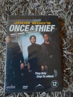 Dvd Once a Thief, Cd's en Dvd's, Dvd's | Actie, Vanaf 12 jaar, Ophalen of Verzenden, Nieuw in verpakking, Actie
