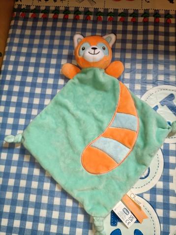 Chicco rode panda knuffeldoekje my sweet doudou beschikbaar voor biedingen