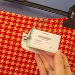 King Louie nieuwe rok rood/roze pied de poule mt XL 43598, ., Maat 46/48 (XL) of groter, Nieuw, Ophalen of Verzenden