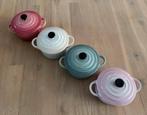Le Creuset Mini Cocotte 4 stuks *NIEUW*, Huis en Inrichting, Ophalen of Verzenden, Nieuw, Overige materialen, Overige typen