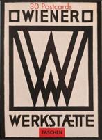 30 POSTCARDS of the WIENER WERKSTÄTTE Taschen, Boeken, Verzenden, Zo goed als nieuw