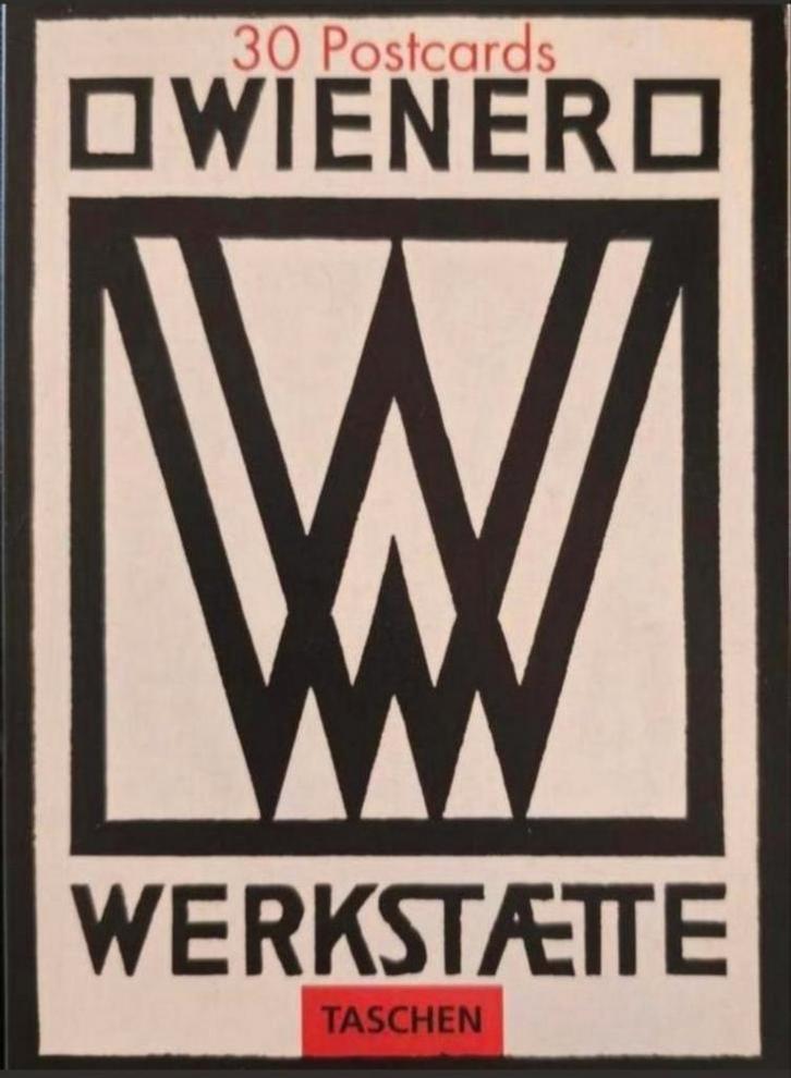 30 POSTCARDS of the WIENER WERKSTÄTTE Taschen, Boeken, Kunst en Cultuur | Beeldend, Zo goed als nieuw, Verzenden