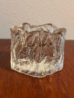 Vintage Orrefors kandelaar ICY - Martti Rytkönen, Ophalen of Verzenden, Glas