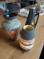 3 Duitse vazen . Vintage, Ophalen of Verzenden