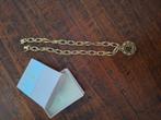 Gold Plated ketting met hanger, Ophalen of Verzenden, Nieuw, Goud, Goud