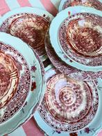 Uitgebreid 6 persoons servies, brocante, roze, Ophalen, Overige stijlen