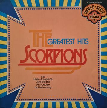 LP: The Scorpions – Greatest Hits (ZGAN)  beschikbaar voor biedingen