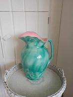 Grote kleurige vintage waterkan, mooi voor bloemen. Gemerkt., Ophalen