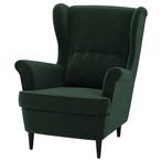 IKEA Strandmon fauteuil, Huis en Inrichting, Fauteuils, Ophalen, Gebruikt