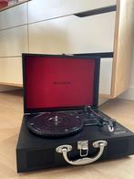 Vintage - RICATECH RTT20 - Platenspeler - Zwart, Ophalen of Verzenden, Gebruikt, Platenspeler, Overige merken