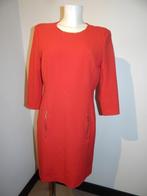 Michael Kors mooie rood/ oranje jurk gouden hardware 40