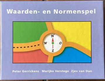 Waarden- en Normenspel beschikbaar voor biedingen