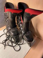 Risport Jet ijshockeyschaatsen, zwart/rood, maat 42, Overige merken, Gebruikt, ., Ophalen of Verzenden