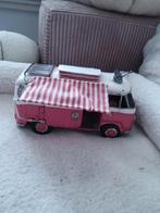 Volkswagen  camper roze  deco, Ophalen of Verzenden, Zo goed als nieuw