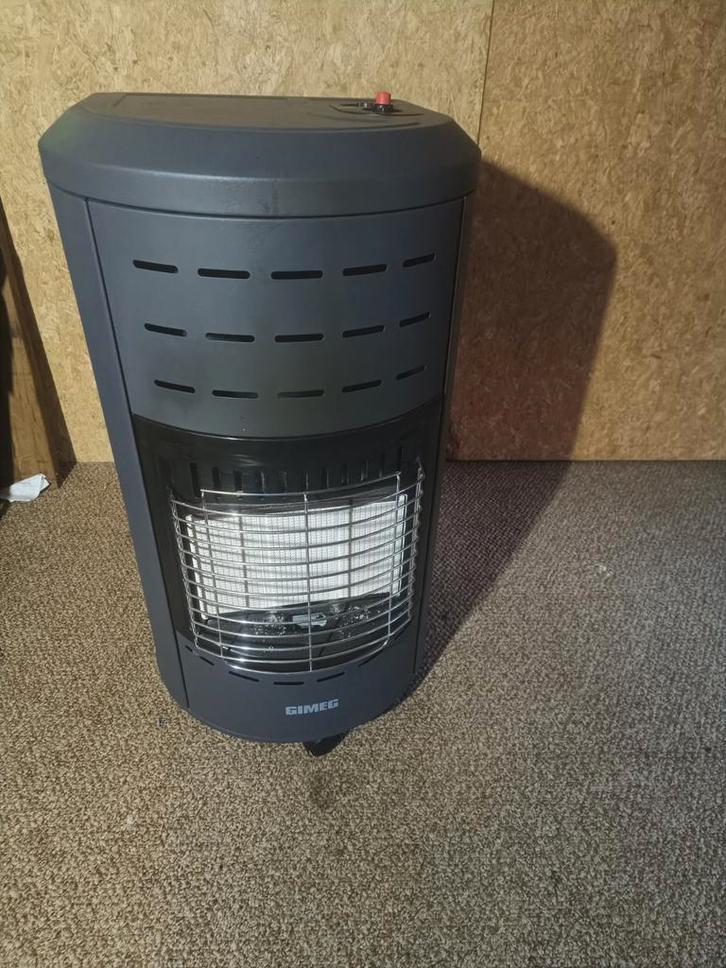 Nieuw Gimeg GRK-508 Deluxe infrarood rolkachel, Huis en Inrichting, Kachels, Nieuw, Vrijstaand, Gaskachel, Gas, Ophalen