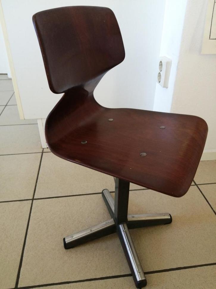 Galvanitas Stoel Vintage Kinderstoel pagwood 800033, Kinderen en Baby's, Kinderstoelen, Gebruikt, Overige typen, Ophalen