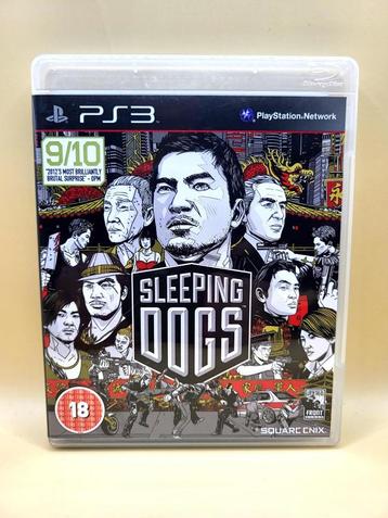 Sleeping Dogs - PS3 beschikbaar voor biedingen