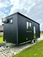 Nieuwe Tiny House met airconditioning – direct beschikbaar!, Huizen en Kamers, Recreatiewoningen te koop