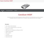 scanner, Computers en Software, Scanners, Canon, Gebruikt, Ophalen, Flatbedscanner