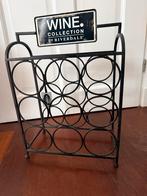 Wijnrek Riverdale, 5 tot 15 flessen, Ophalen of Verzenden, Zo goed als nieuw, Metaal