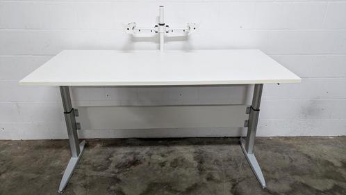 slinger bureau wit, Huis en Inrichting, Bureaus, Gebruikt, Ophalen