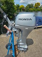 Honda 10pk langstaart 2019 elektrisch gestart, Ophalen, Zo goed als nieuw, Benzine, 10 tot 30 pk