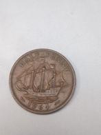 Losse Half Penny Munt 1964, Ophalen of Verzenden, Overige landen, Losse munt