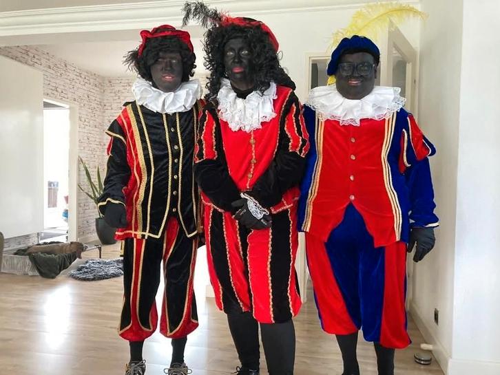 Zwarte Pieten., Diversen, Sinterklaas, Zo goed als nieuw, Ophalen of Verzenden