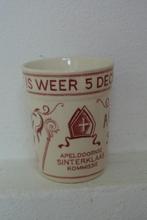 jubeum beker 50 jaar  ASK  Apeldoornse Sinterklaas Kommissie, Antiek en Kunst, Ophalen of Verzenden
