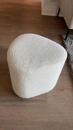 Poef, Huis en Inrichting, Banken | Voetenbanken en Poefen, Ophalen, Minder dan 50 cm, Rond, Minder dan 50 cm