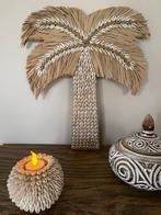 Nieuw schelpen raffia palmboom groot, Huis en Inrichting, Ophalen of Verzenden, Nieuw