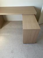 Ikea bureau malm in goede staat, Huis en Inrichting, Bureaus, Ophalen, Zo goed als nieuw, Bureau
