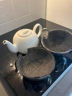 Bredemeijer cosy theepot 1.3L met theefilter, Huis en Inrichting, Ophalen of Verzenden, Gebruikt, Overige stijlen, Overige typen