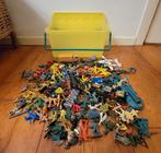 Verzameling plastic speelgoed soldaten en voertuigen, Ophalen of Verzenden, Gebruikt